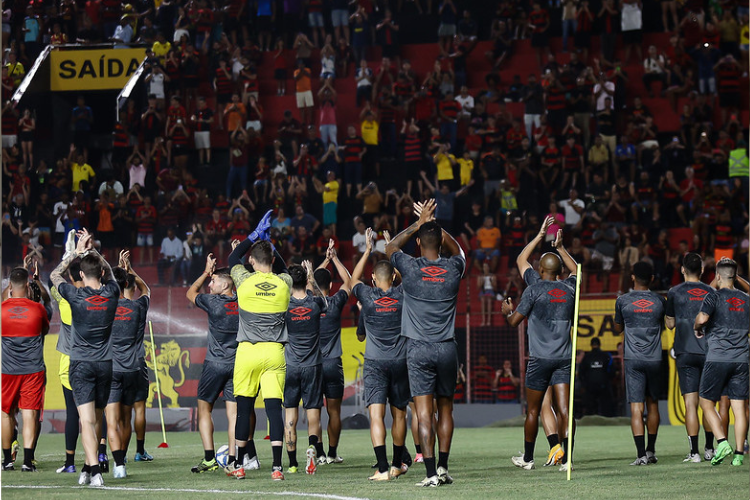 Torcida em peso: Ingressos para Sport x Cear esto esgotados
