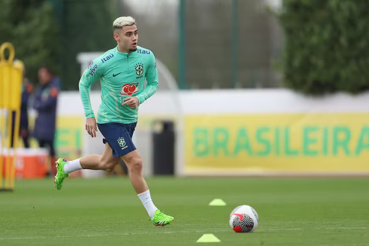 Com leso cervical, Vini Jr  cortado da Seleo; Dorival convoca Andreas Pereira