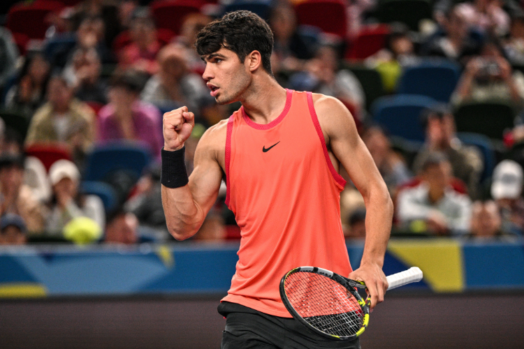 Aps ttulo em Pequim, Alcaraz recupera 2 posio no ranking da ATP