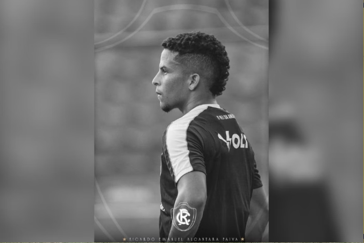 Jovem jogador do Remo  morto a tiros no Par
