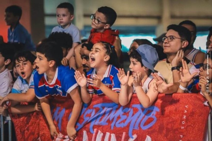 <i>(Foto: MATEUS LOTIF/FORTALEZA)</i> <i>(Foto: MATEUS LOTIF/FORTALEZA)</i>