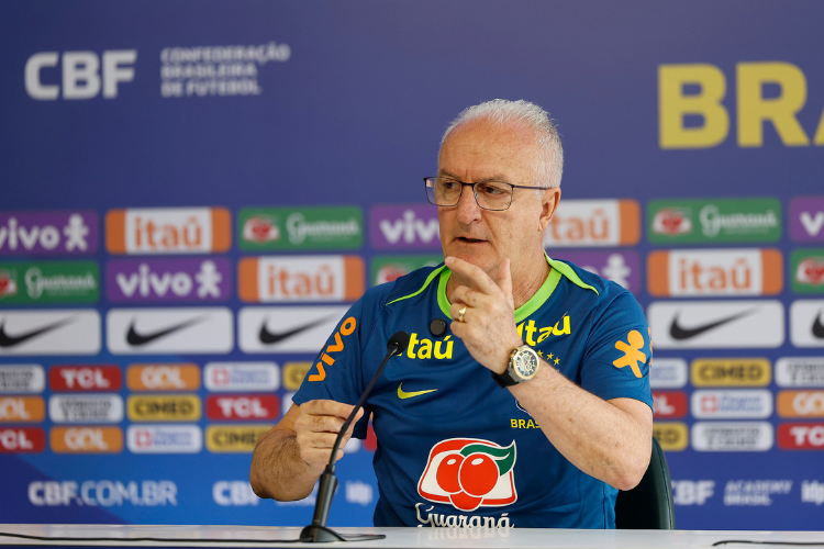 Dorival confirma sada de Danilo e Vanderson titular contra o Peru