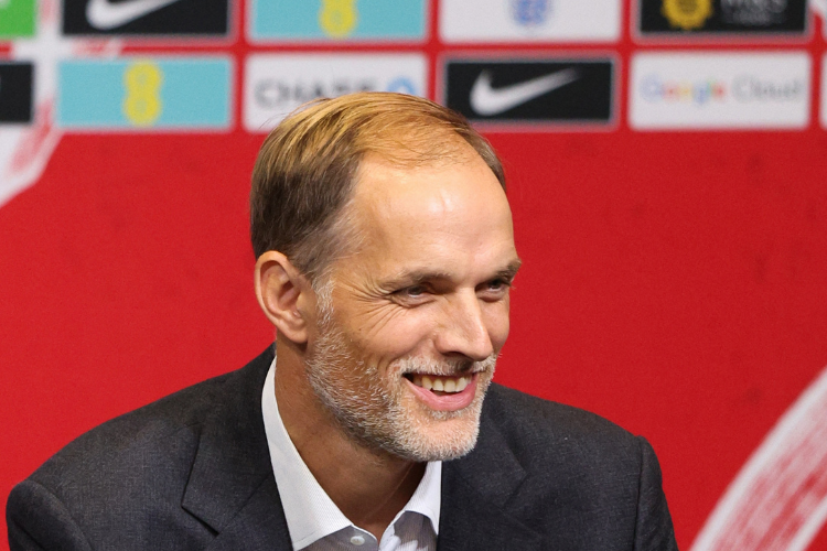 Thomas Tuchel ser o tcnico da seleo da Inglaterra a partir de 2025