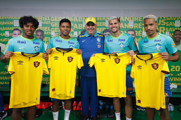 Sport na Seleo Brasileira: presidente Yuri Romo compartilha experincia como chefe da delegao