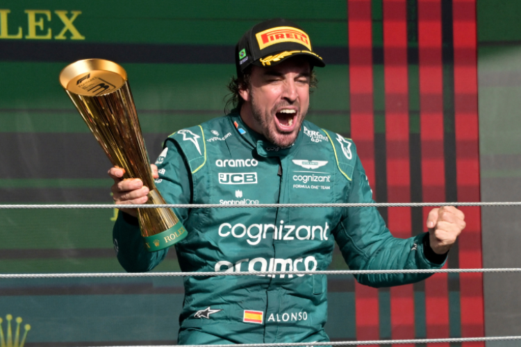 'Estressante', diz Alonso sobre retorno da F1 nos Estados Unidos