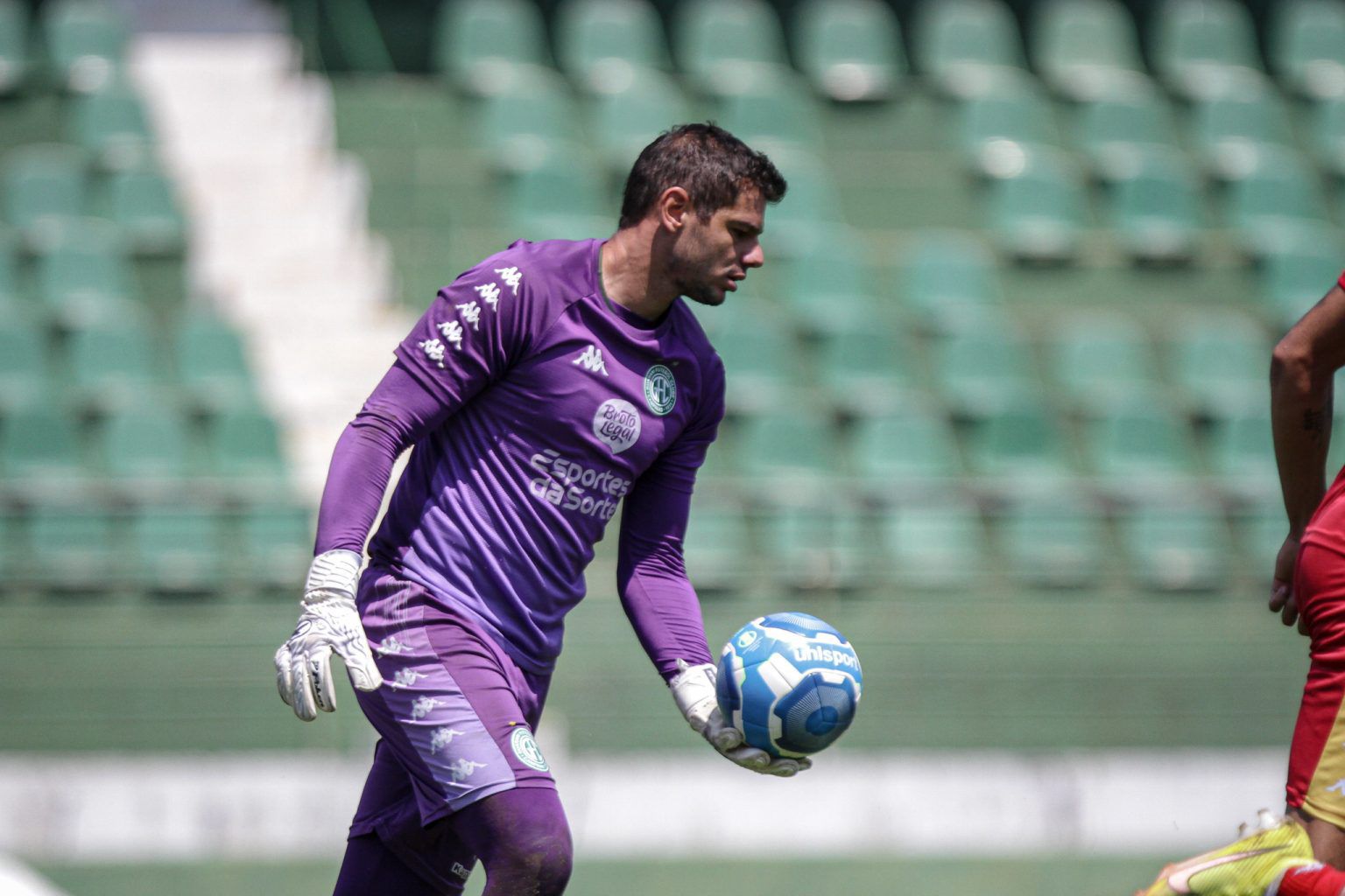 <i>(Foto: Raphael Silvestre/Guarani FC)</i>