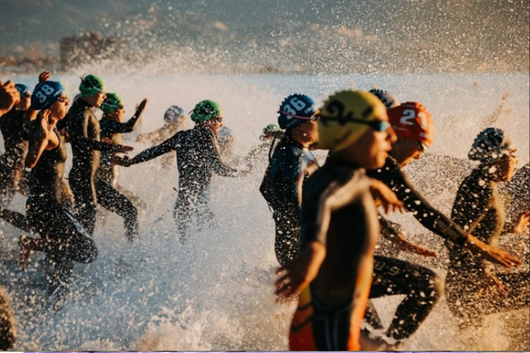 <i>(Foto: Divulgação/World Triathlon)</i> <i>(Foto: Divulgação/World Triathlon)</i>
