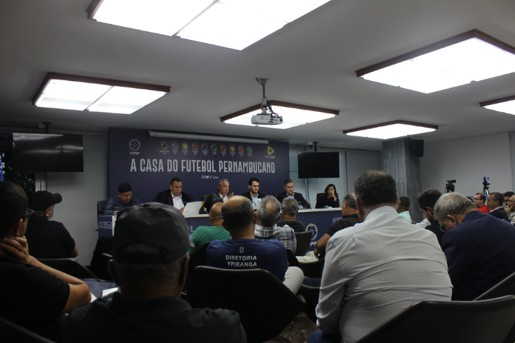 Com proposta de nova frmula do Campeonato Pernambucano, FPF ir realizar conselho tcnico