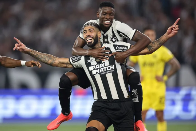 Libertadores: Botafogo faz 5 x 0 no Pearol e encaminha vaga na final