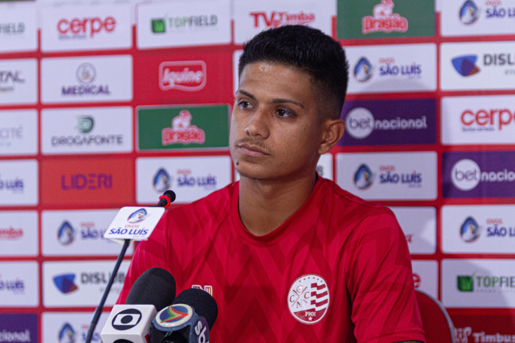Diretor do Sport confirma pr-contrato com atacante Gustavo Maia, ex-Nutico