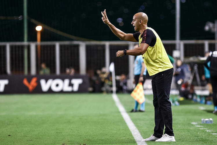 Pepa analisa derrota do Sport diante do Amrica-MG: 'Precisamos de pacincia no ltimo tero do campo'
