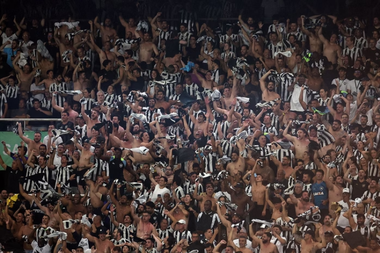 Conmebol exige presena de torcedores do Botafogo da Libertadores