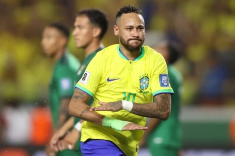 CBF entra em acordo e Neymar s deve voltar  Seleo em 2025