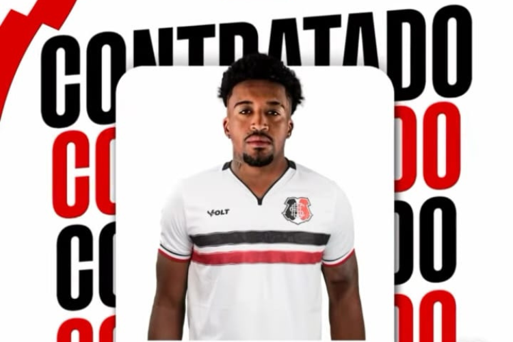 Santa Cruz anuncia a contratao do lateral-direito Yuri Ferraz, oitavo reforo para 2025