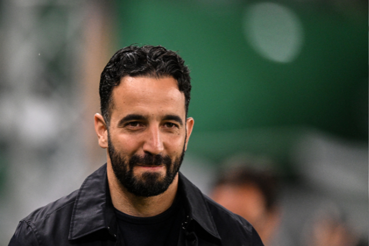 Rben Amorim  o novo treinador do Manchester United
