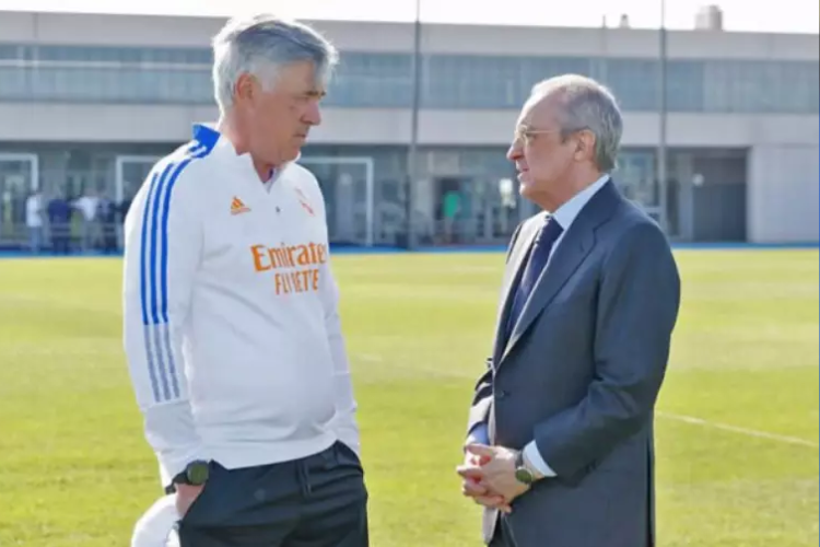 Florentino est impaciente com trabalho de Ancelotti. Confira crticas