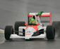Hamilton pilota histrica McLaren de Senna em Interlagos