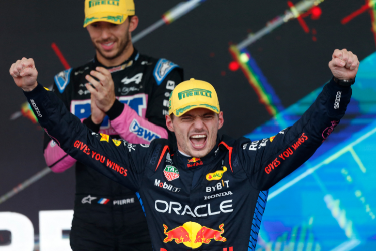 'Melhor de todas', avalia Verstappen sobre vitria no GP do Brasil