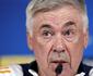 Ancelotti pede por suspenso de jogos aps enchentes na Espanha