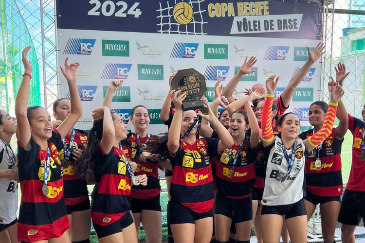 Sport INE e CBV Nutico conquistam Copa Recife de Vlei de Base