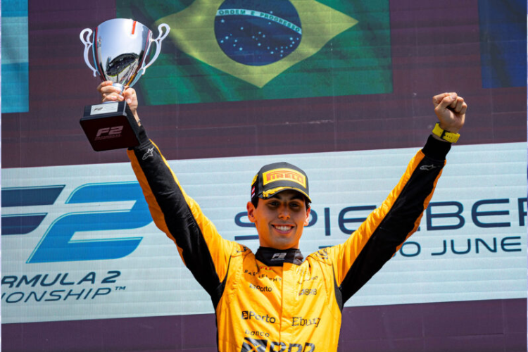 Frmula 1 volta a ter um brasileiro desde 2017, Gabriel Bortoleto  anunciado pela Sauber