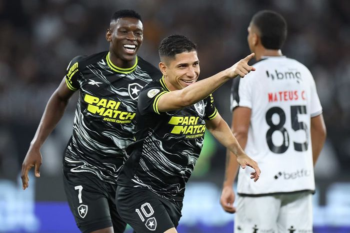 <i>(Foto: Vitor Silva/Botafogo)</i> <i>(Foto: Vitor Silva/Botafogo)</i>
