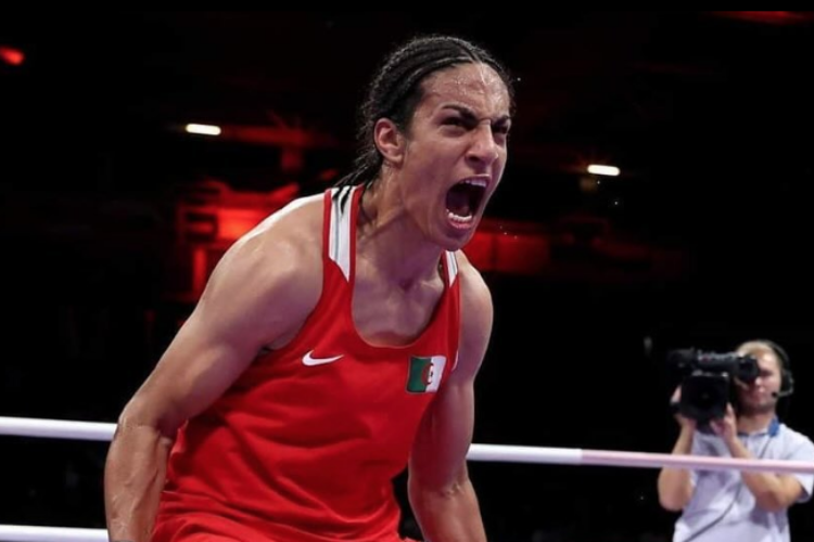 Boxeadora Imane Khelif faz denncia aps artigos sobre relatrio mdico