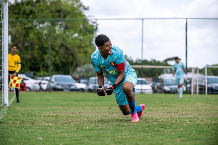 Leo na final! Sport supera Novorizontino nos pnaltis e enfrenta o RB Bragantino na final