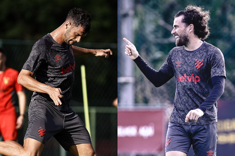 Mais 'cascudos' do Sport, Rafael Thyere e Lucas Lima chamam a responsabilidade na misso do acesso
