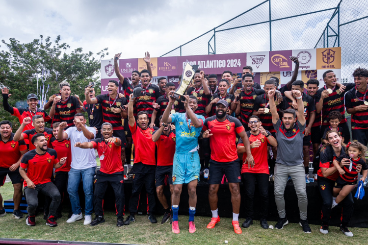 Leo campeo! Sport vence RB Bragantino por 3 a 1 e conquista ttulo da Copa Atlntico Sub-19