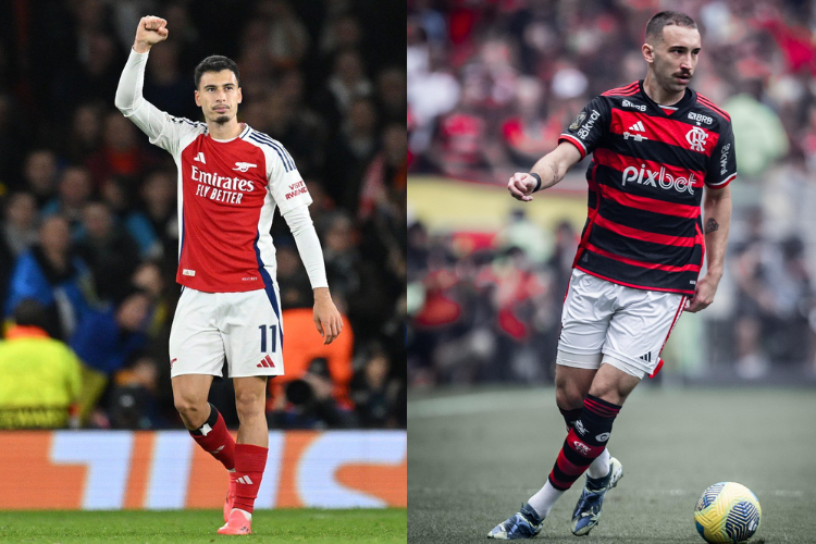 Lo Ortiz e Gabriel Martinelli so convocados para substituir Milito e Rodrygo na Seleo