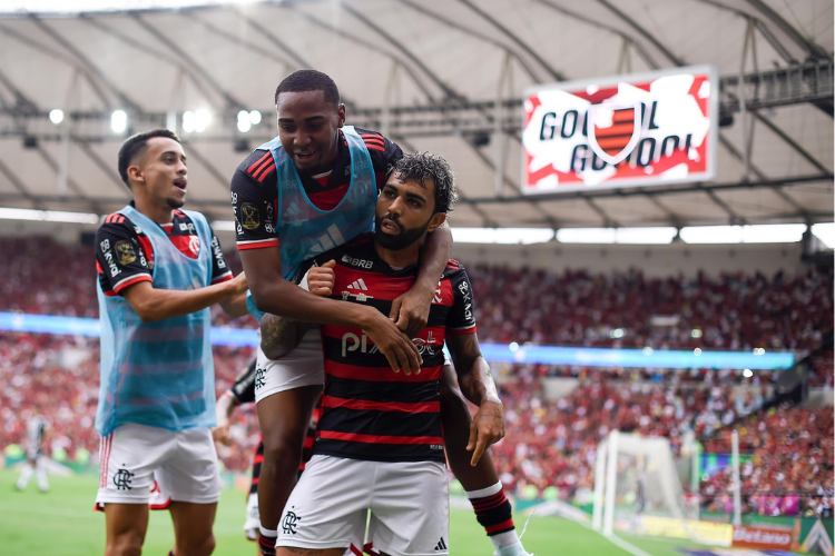 Aps o ttulo da Copa do Brasil, Gabigol se despede do Flamengo: 'No vou ficar'