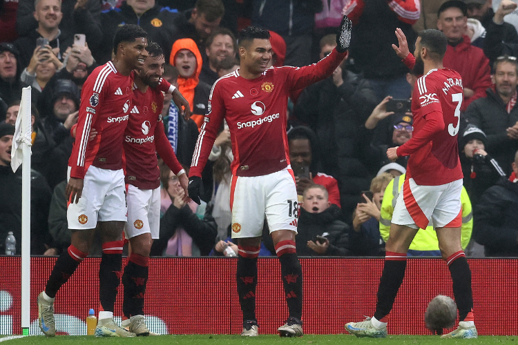 Manchester United est invicto desde a demisso de Erik ten Hag