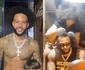 Memphis 'DeCria': Depay  visto fazendo tranas em comunidade de SP
