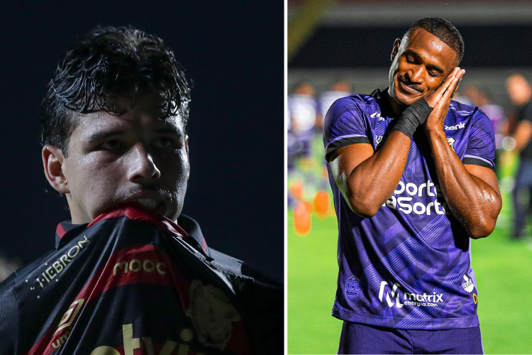 <i>(Foto: Rafael Vieira/DP e Felipe Santos / Cear SC)</i>