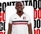 Santa Cruz anuncia contratao do atacante Douglas Skilo, ex-Volta Redonda