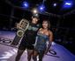 Casal de Lutadores: Ingrid Silva e Gustavo Negromonte brilham no Jungle Fight 132 em Recife