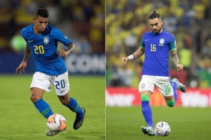 <i>(Foto: LUCAS FIGUEIREDO/CBF)</i> <i>(Foto: LUCAS FIGUEIREDO/CBF)</i>