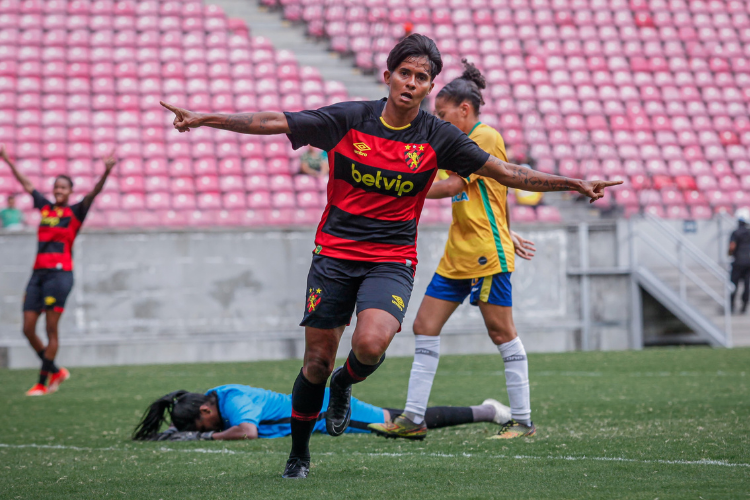 De forma avassaladora, Sport goleia Ipojuca e  tricampeo do Pernambucano Feminino