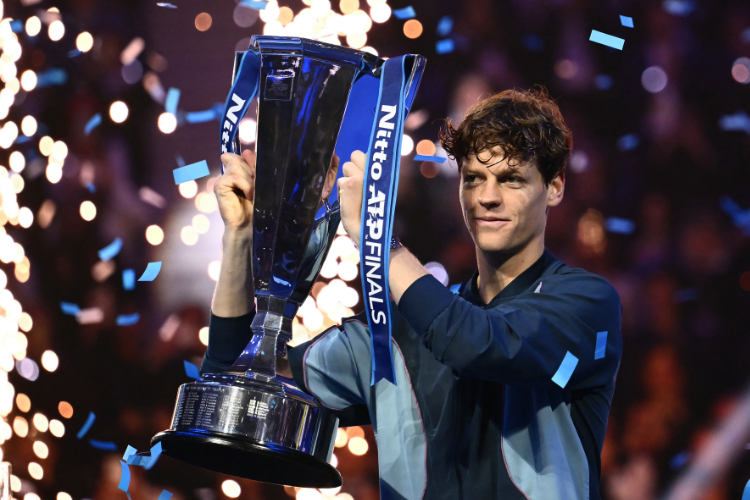 Nmero 1 do mundo, Sinner  campeo do ATP Finals