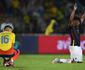 Com gol de Valencia, Equador vence Colmbia fora de casa nas Eliminatrias