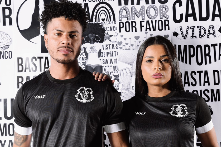 Identidade, igualdade e respeito: Santa Cruz lana camisa em aluso  Conscincia Negra