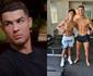 Vdeo: Cristiano Ronaldo fala sobre imitar LeBron e jogar com o filho