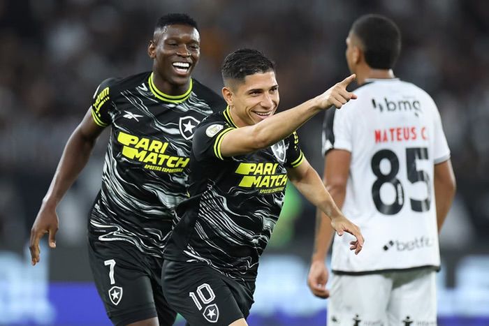 <i>(Foto: Vitor Silva/Botafogo)</i> <i>(Foto: Vitor Silva/Botafogo)</i>