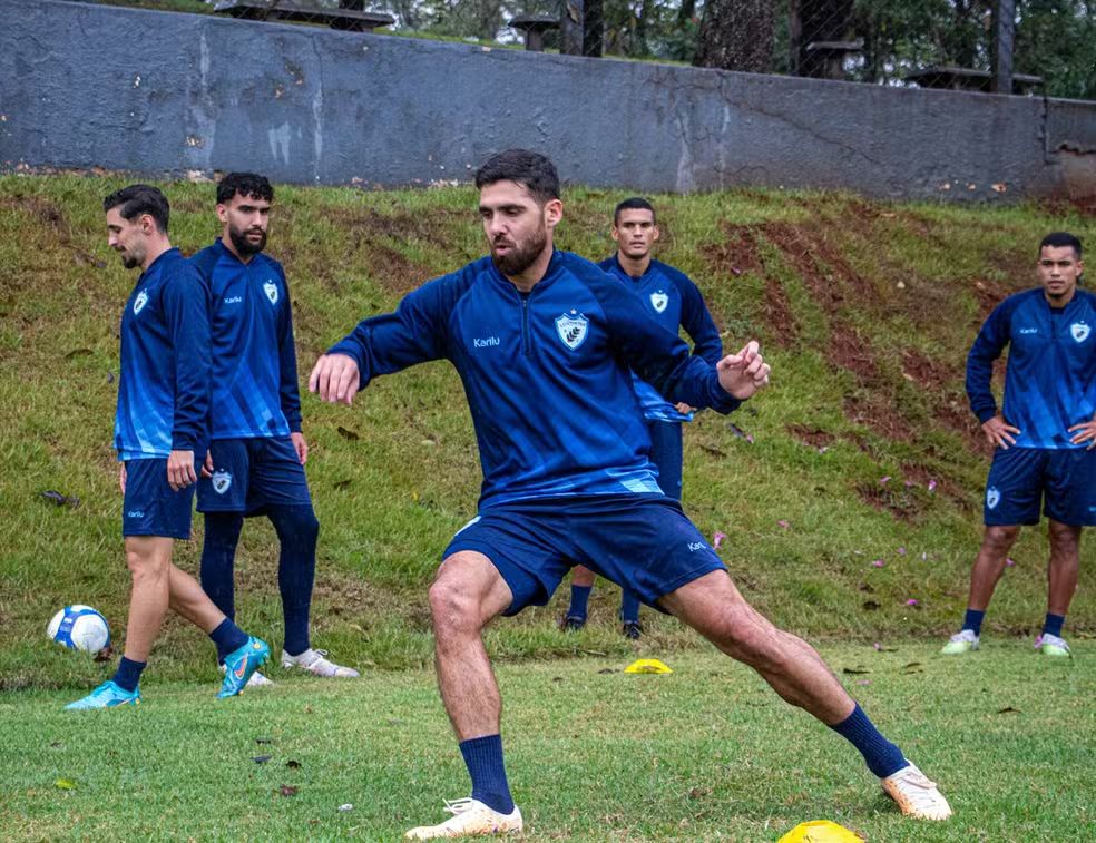 <i>(Foto: Rafael Martins / Londrina EC)</i>