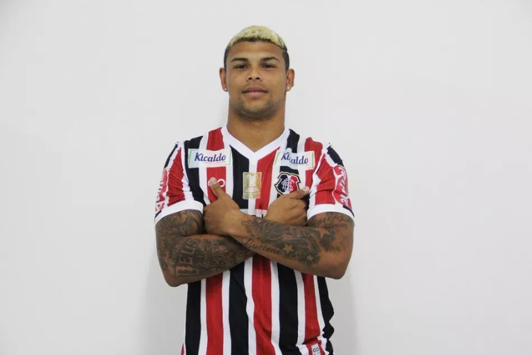 Ex-Santa Cruz, Halef Pitbull acerta com Jaguar para disputa do Campeonato Pernambucano