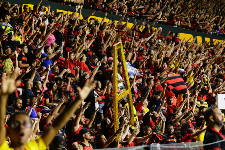 Torcida que move o time: Sport termina com a segunda maior mdia de pblico da Srie B