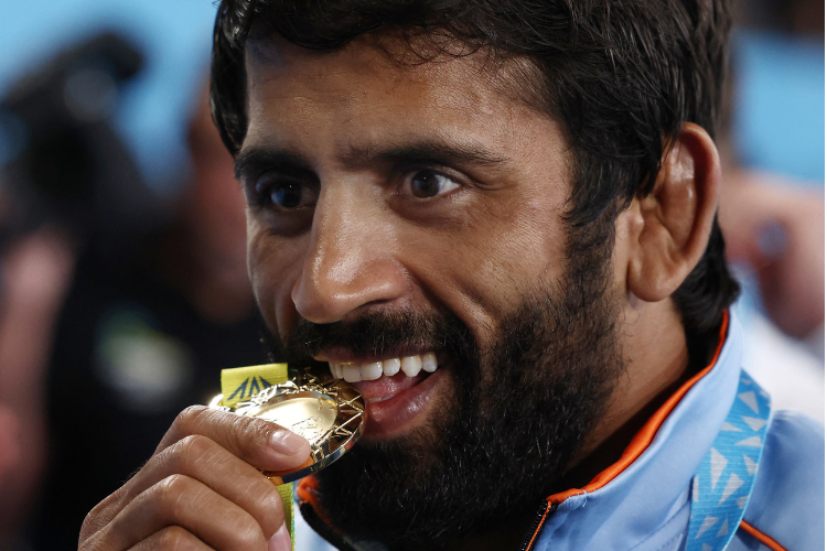 Medalhista olmpico indiano  suspenso por 4 anos aps recusar exame antidoping