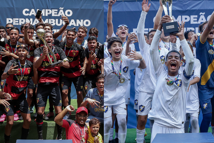 Sport e Retr dominam conquistas na base; enquanto Santa Cruz fica sem ttulos em 2024