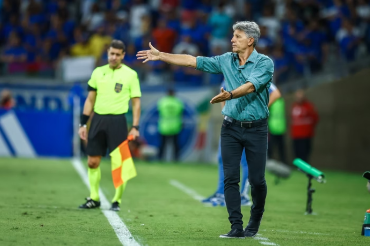 <i>(Foto: LUCAS UEBEL/GREMIO)</i>